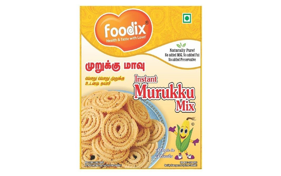 Foodix Instant Murukku Mix    Box  500 grams